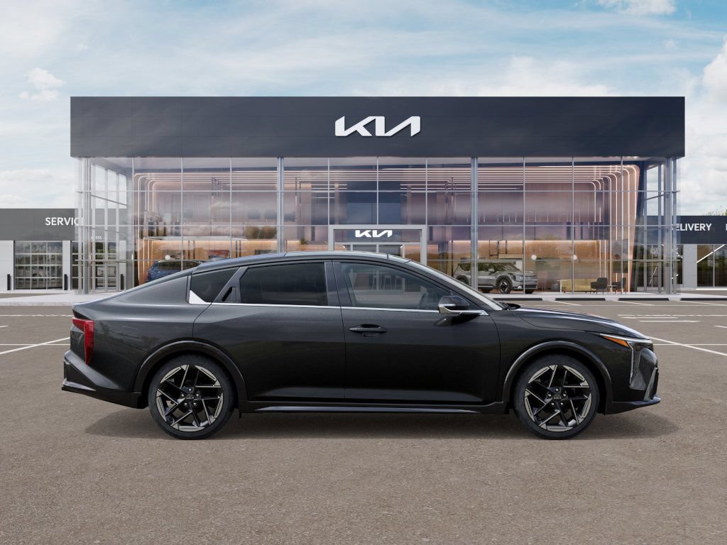 New 2025 Interstellar Gray Kia GT-Line image 7