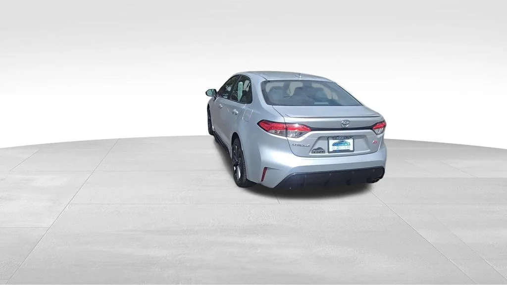 Used 2024 Silver Toyota SE image 7
