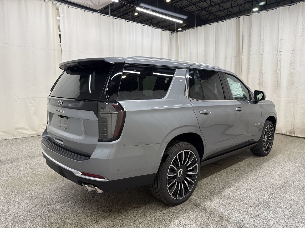 New 2026 Sterling Gray Metallic Chevrolet High Country image 8