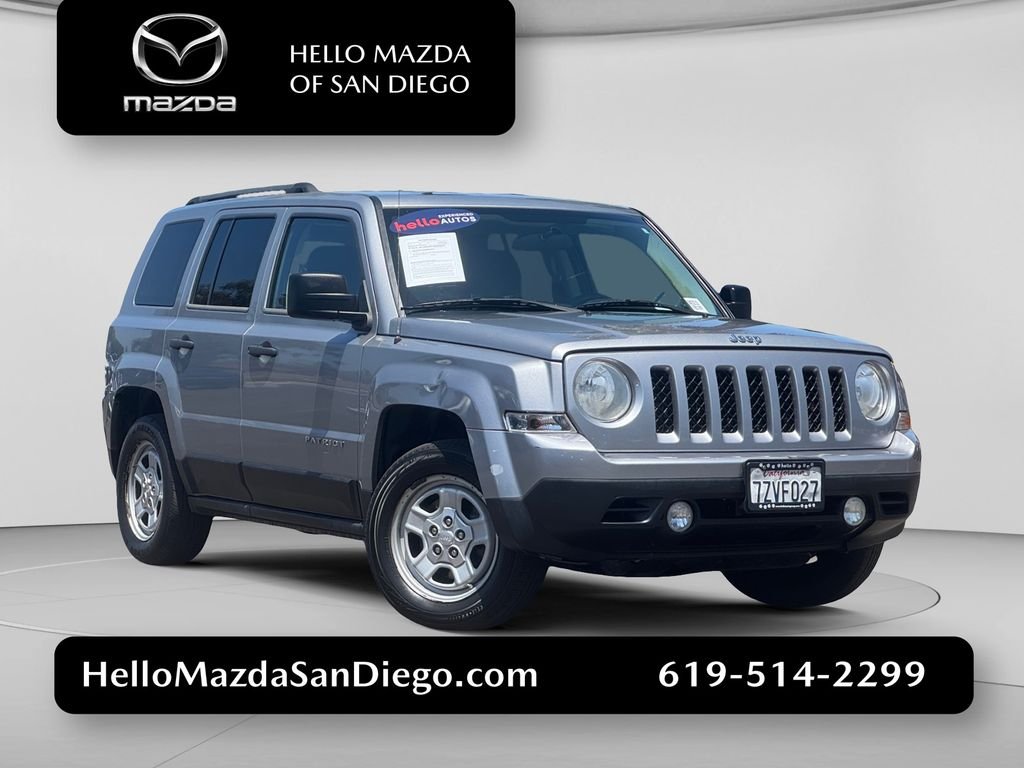 2014 Jeep Patriot