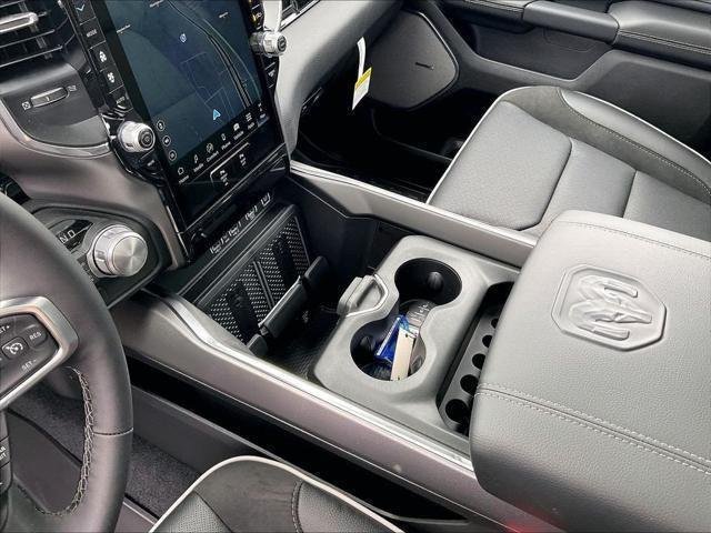 New 2026 Bright White Clear-Coat Exterior Paint RAM LARAMIE image 14