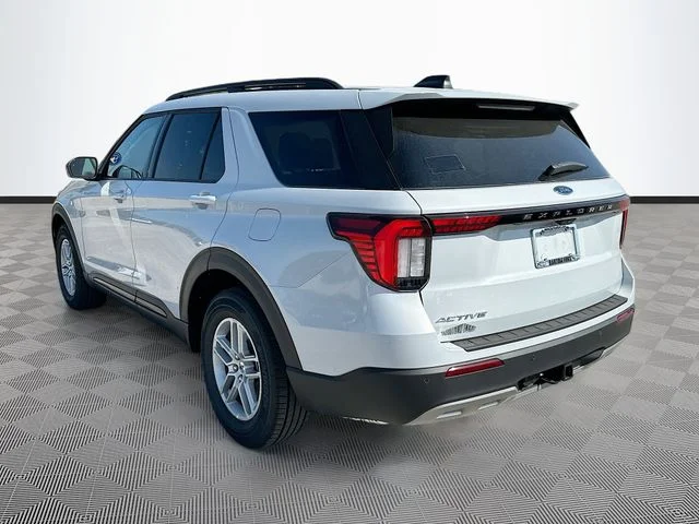 New 2026 White Ford Active image 4