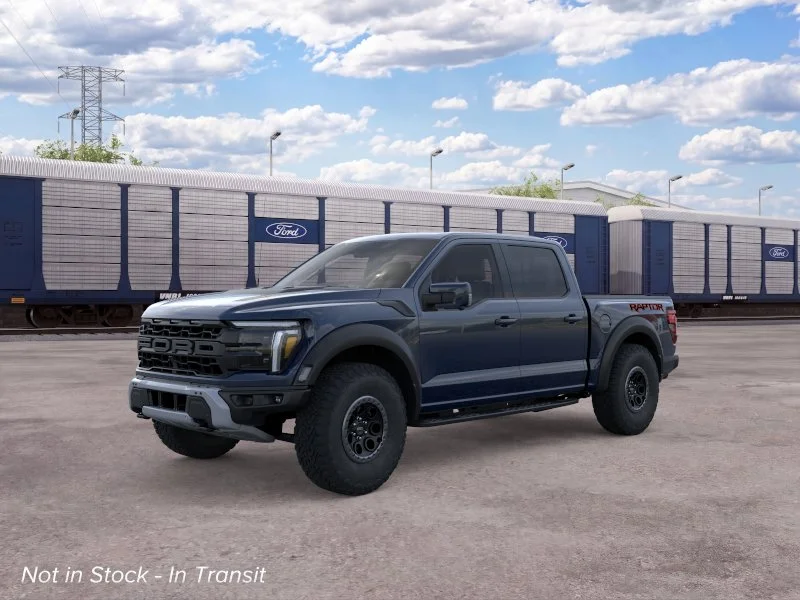 New 2026 Antimatter Blue Metallic Ford Raptor® image 1