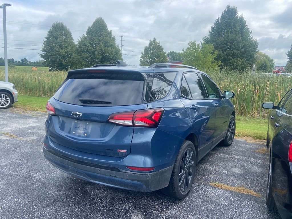 Used 2024 Lakeshore Blue Metallic Chevrolet RS image 5