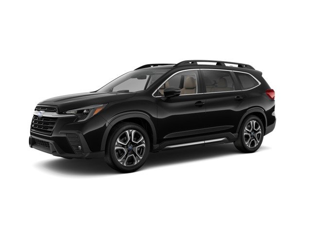New 2026 CRYSTAL BLACK SILICA Subaru Limited 8-Passenger image 3