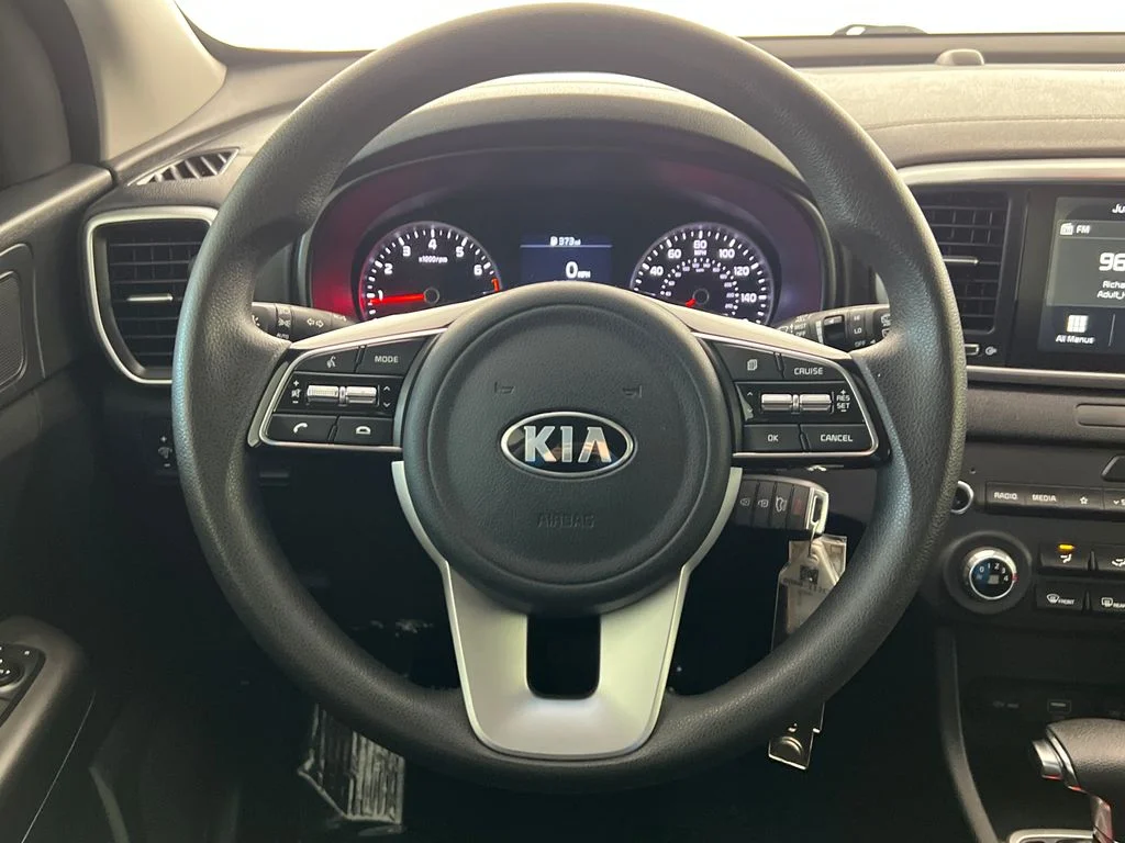 Used 2020 Red Kia LX image 16