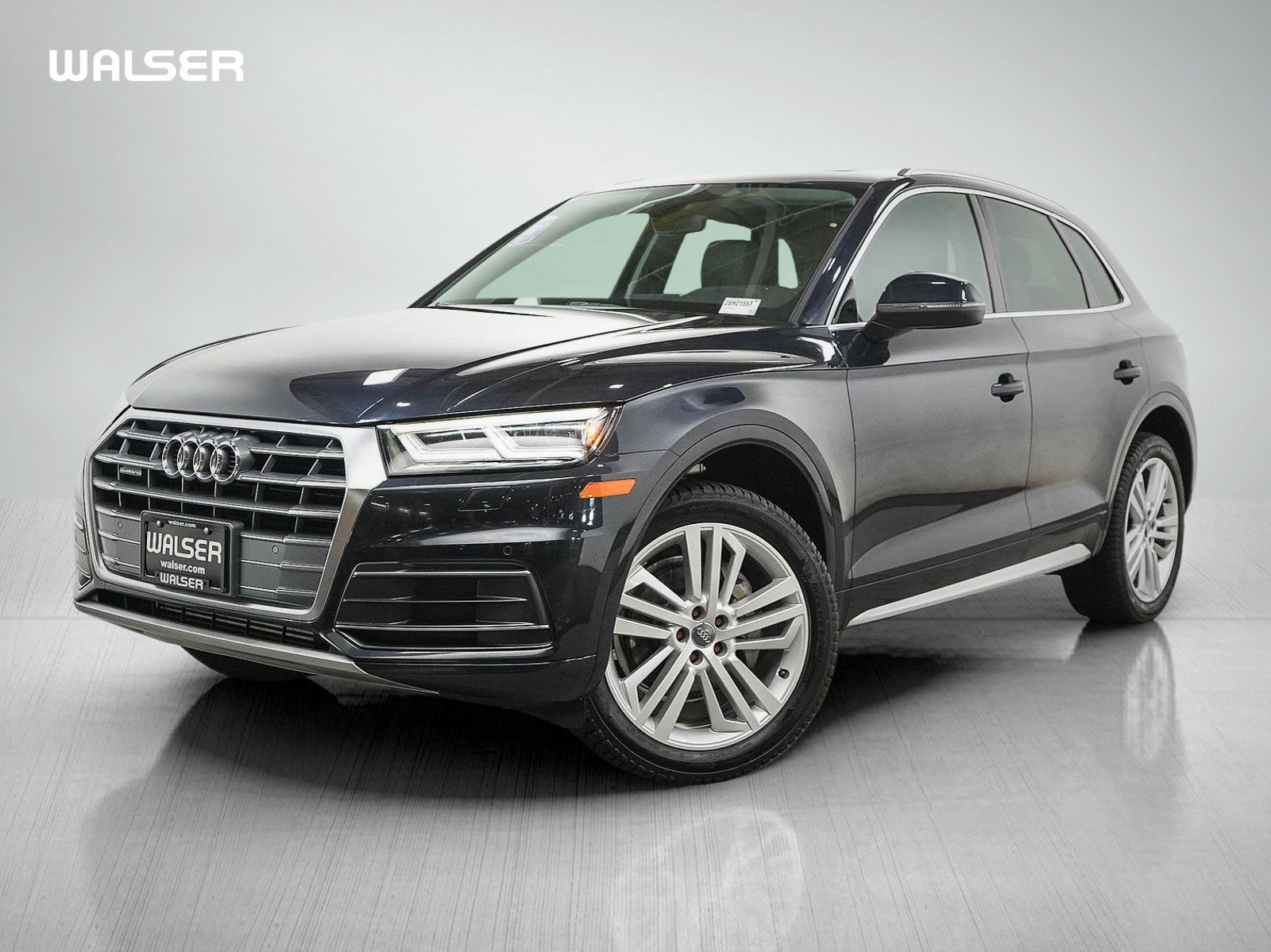 Used 2018 Moonlight Blue Audi quattro image 1