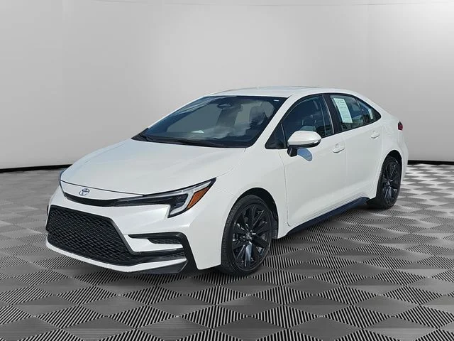 2024 Toyota Corolla SE