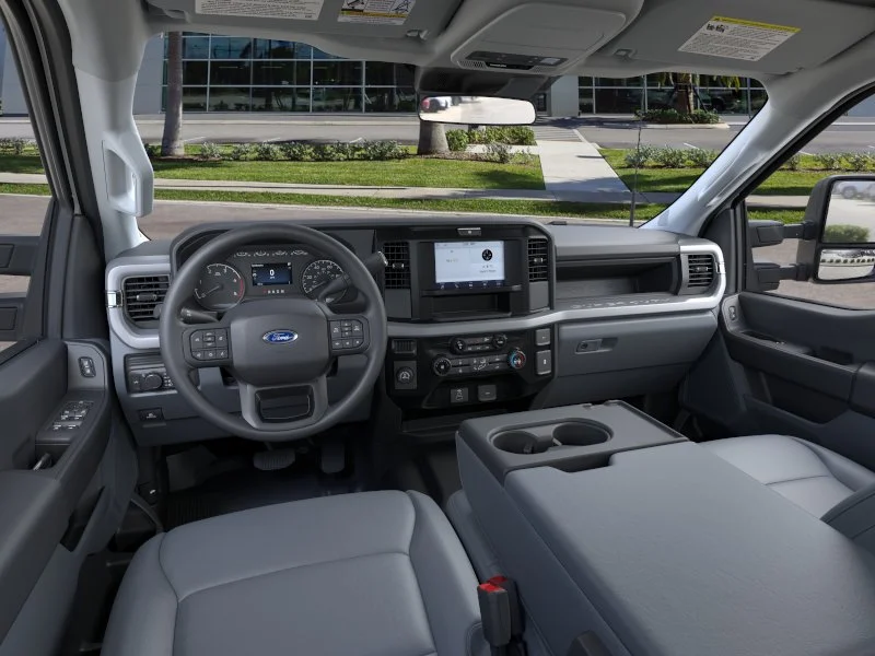 New 2026 Oxford White Ford F-350® XL image 30