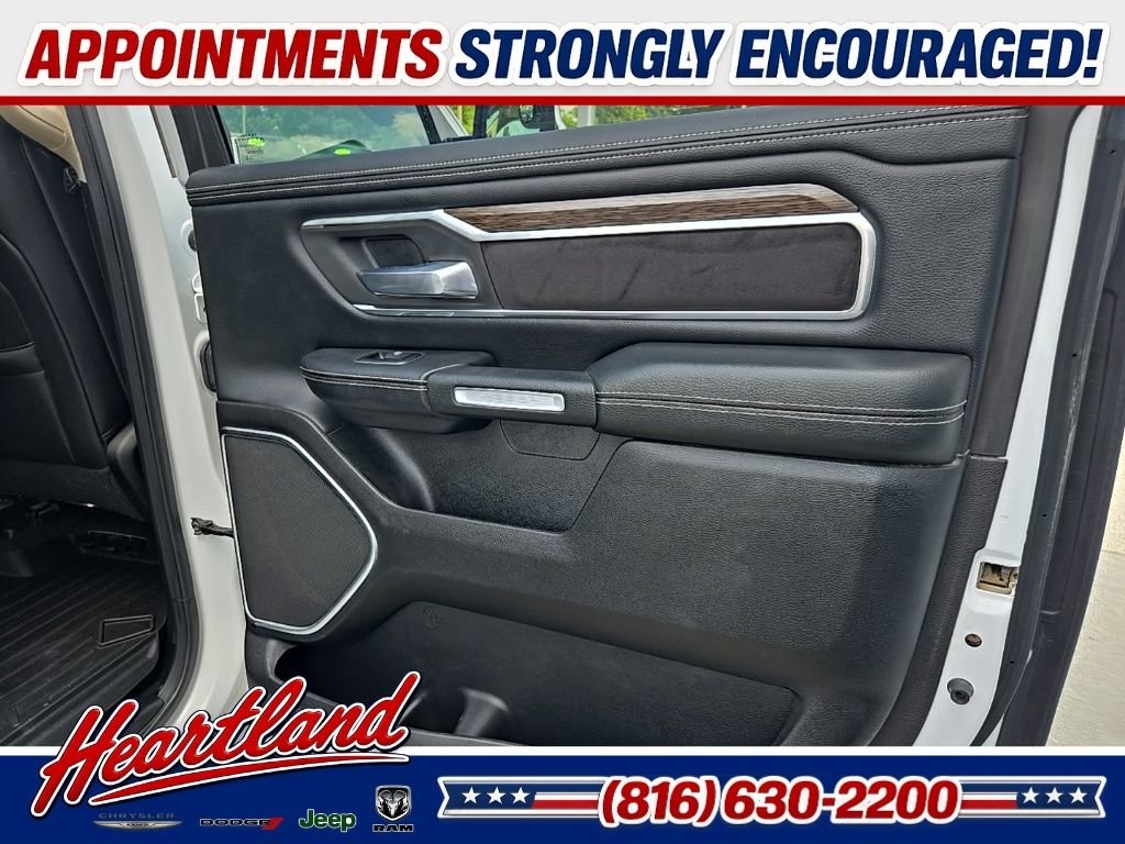 Used 2019 White Ram Laramie image 93