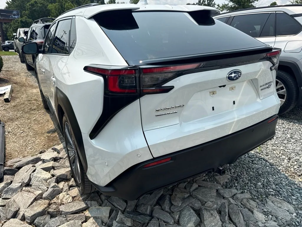 Used 2023 White Subaru Touring image 5