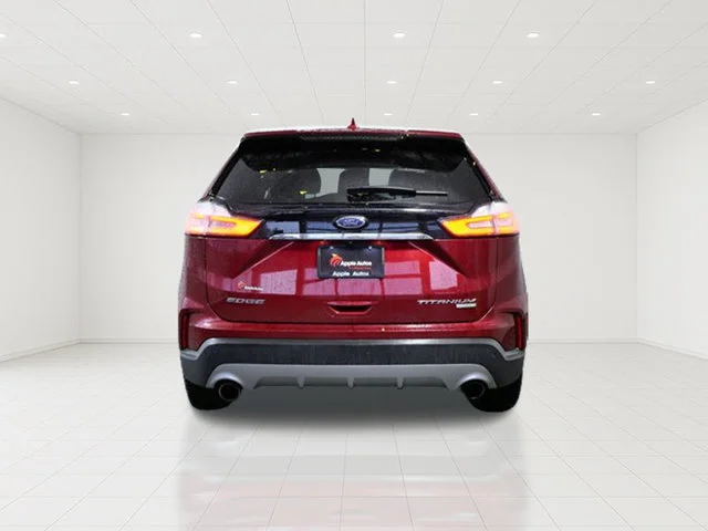 Used 2019 Red Ford Titanium image 6