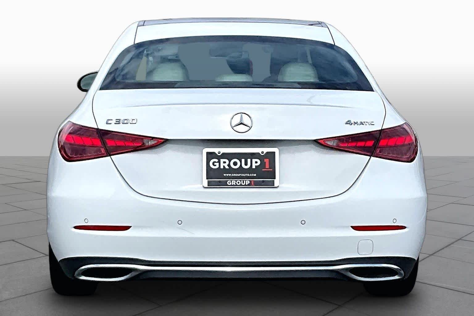 Used 2024 Polar White Mercedes-Benz C 300 image 5