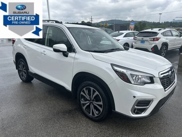 2019 Subaru Forester Limited
