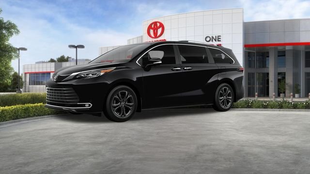 New 2026 Midnight Black Metallic Toyota  Platinum image 25