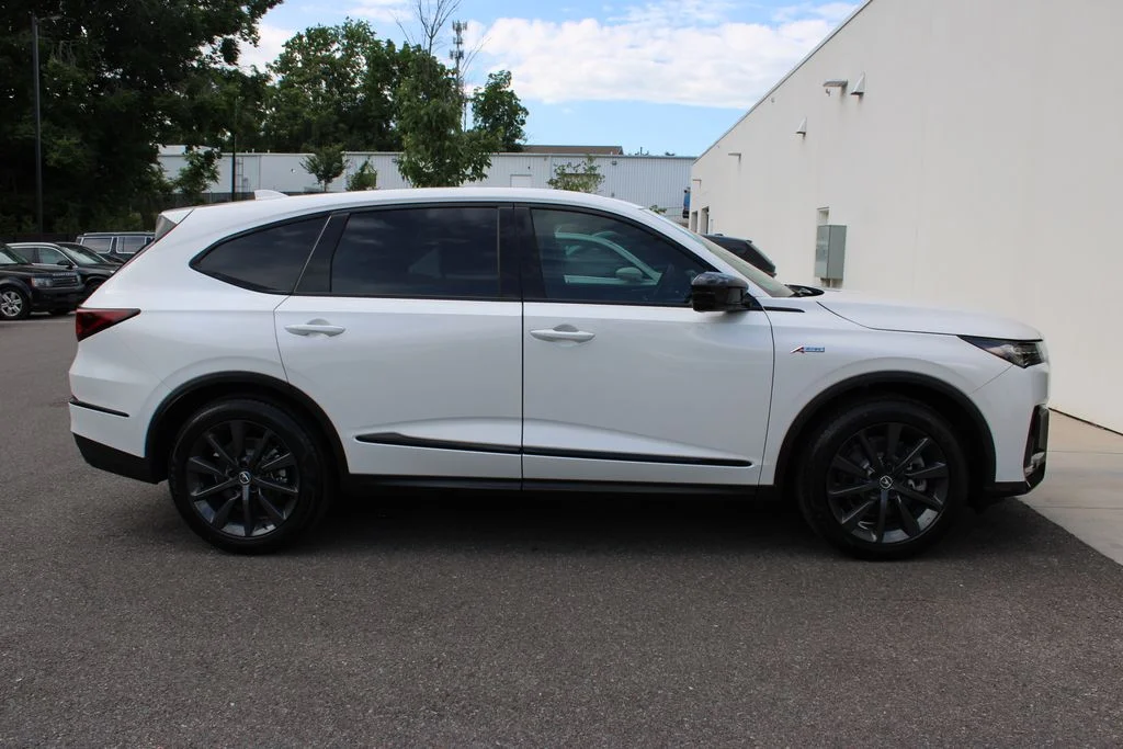 New 2026 Platinum White Pearl Acura A-Spec image 32