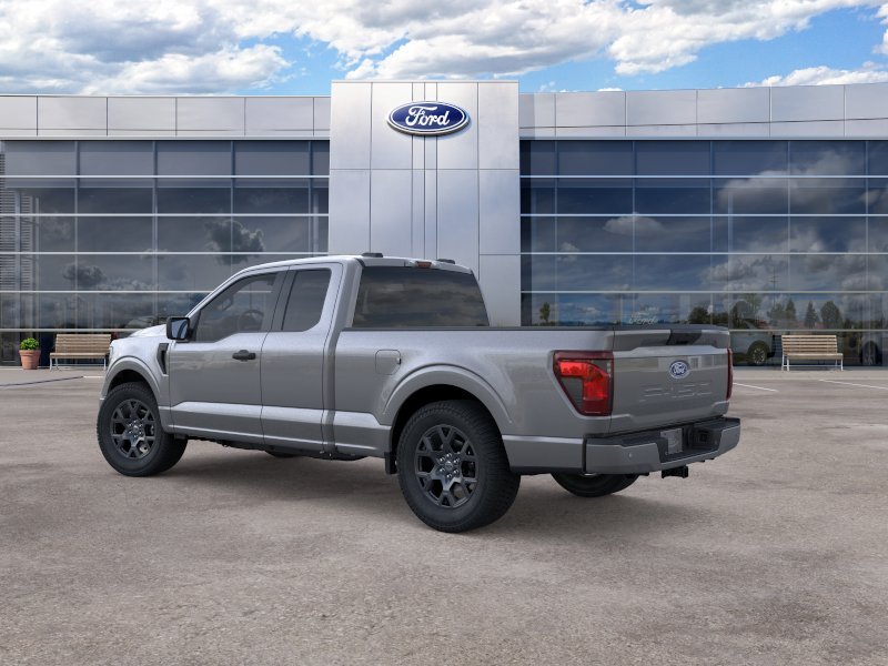 New 2026 Carbonized Gray Metallic Ford STX® image 26