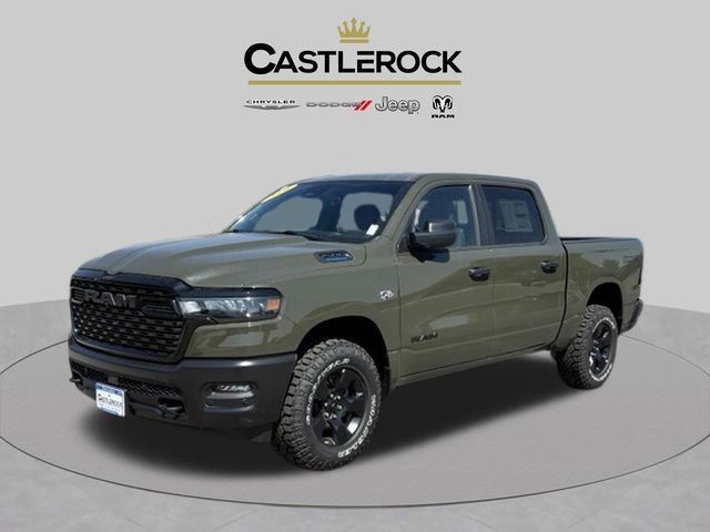 2026 RAM 1500 Warlock