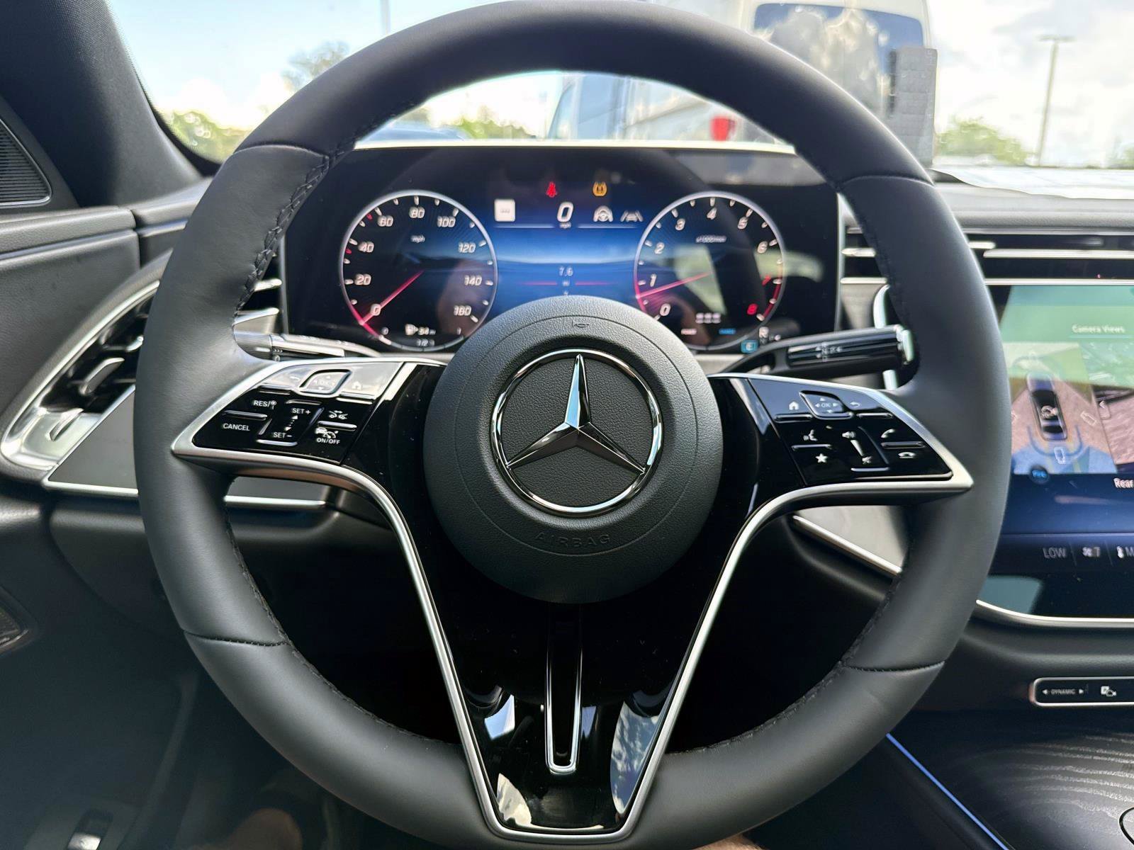 New 2027 Obsidian Black Metallic Mercedes-Benz E 350 RWD Sedan image 26