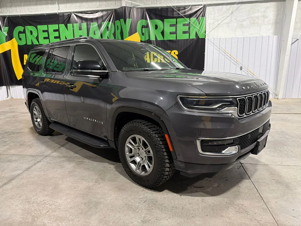 Certified Used 2023 Baltic Gray Metallic Clearcoat Jeep Series I image 3