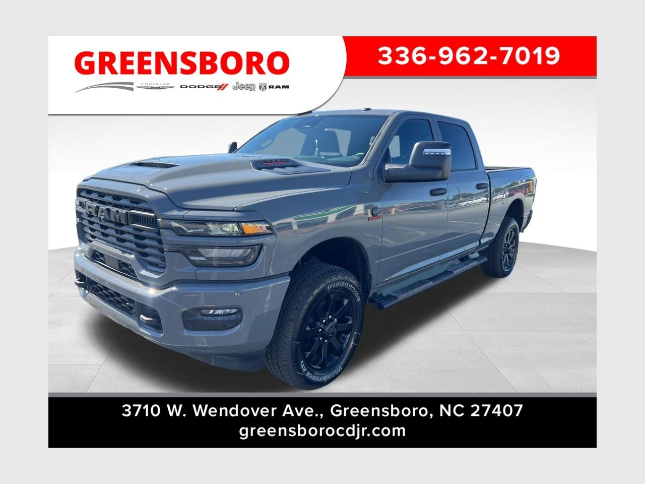 2026 RAM 2500 Tradesman/Black Express 4X4 Crew Cab SWB's photo
