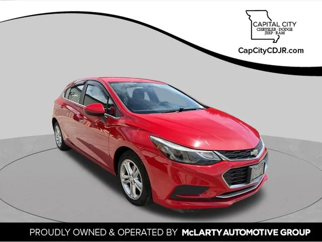 Used 2017 Red Chevrolet LT image 1