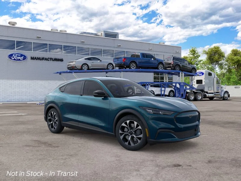 New 2026 Adriatic Blue Metallic Ford Select image 7