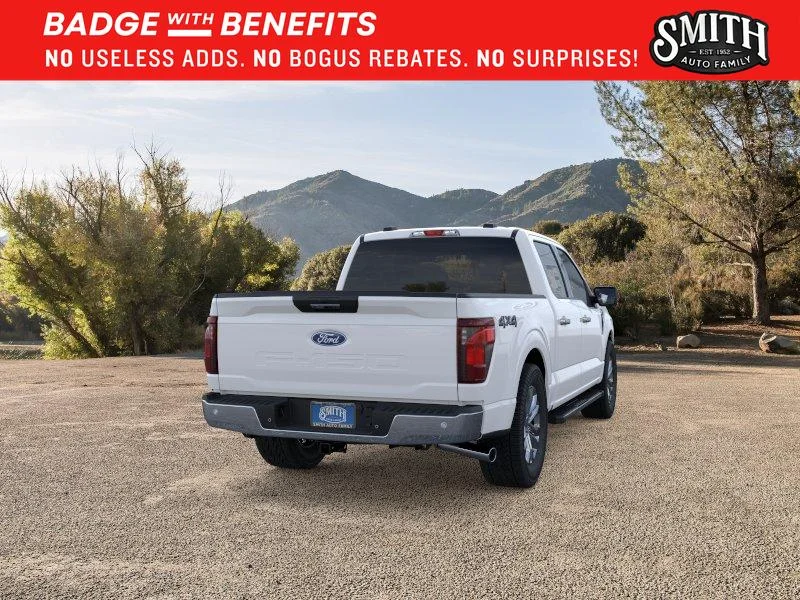 New 2026 Oxford White Ford XLT image 9