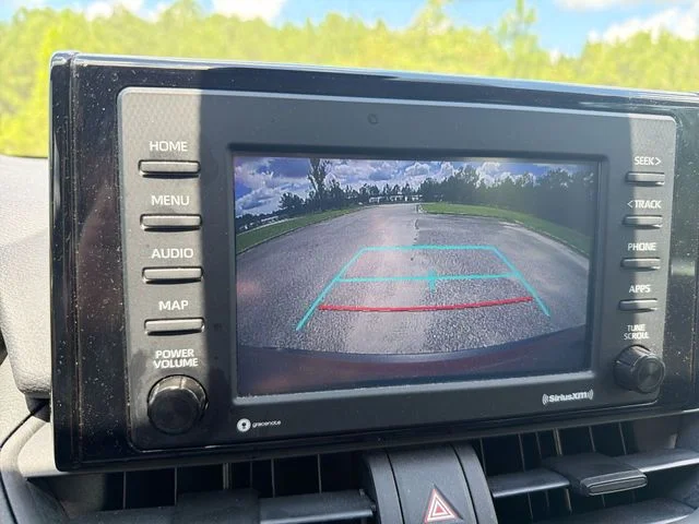 Used 2020 Red Toyota LE image 19