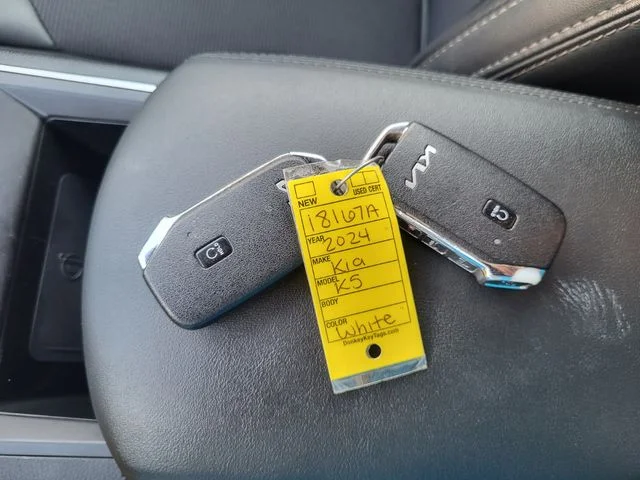 Certified Used 2024 White Kia GT-Line image 23