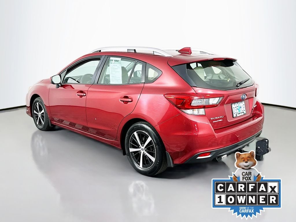 Used 2020 Crimson Red Pearl Subaru Premium image 5