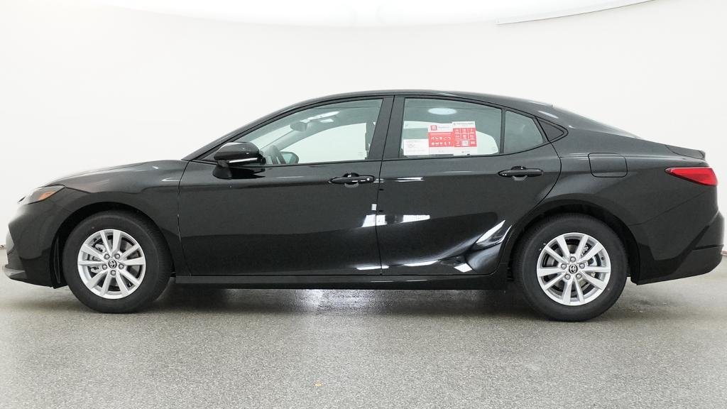 New 2026 Midnight Black Metallic Toyota LE image 2