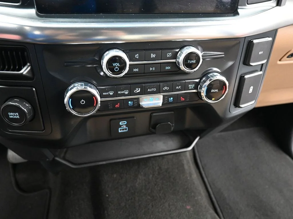 Certified Used 2022 Red Ford Lariat image 16