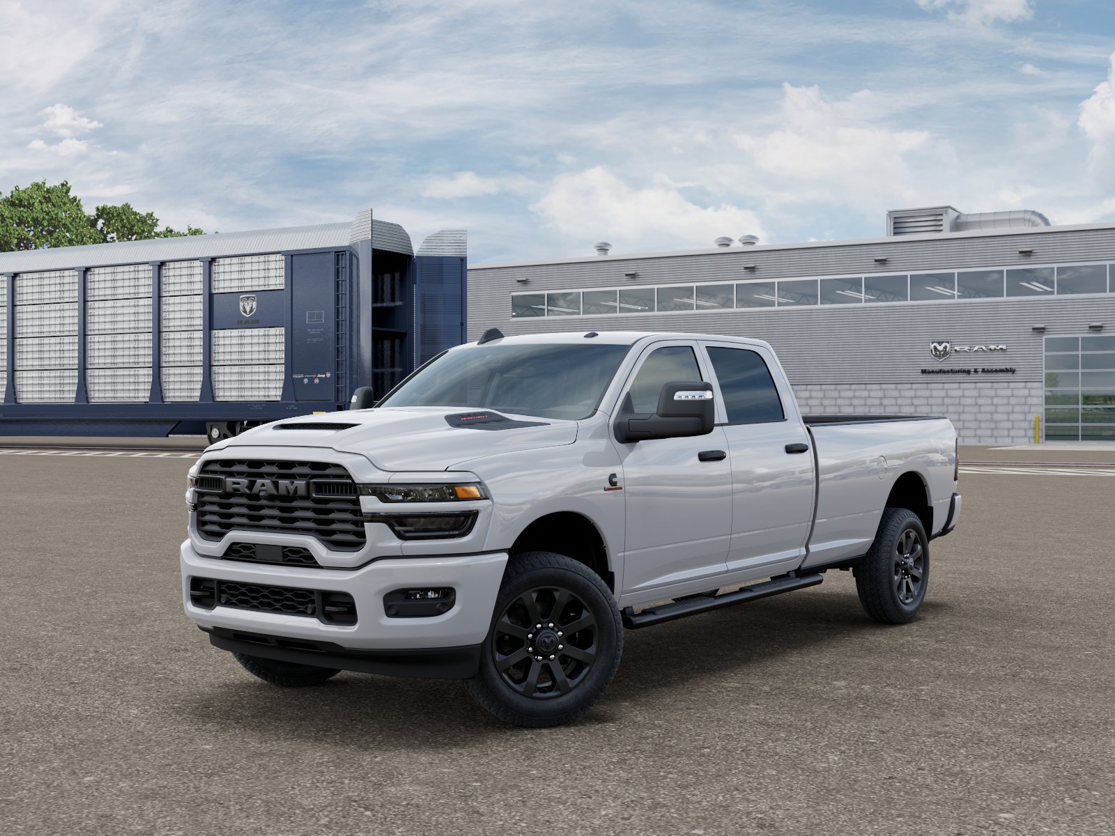 New 2026 RAM 2500 Tradesman