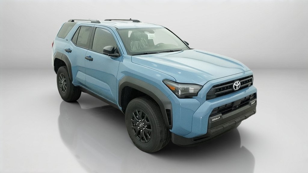 New 2026 Heritage Blue Toyota SR5 image 5
