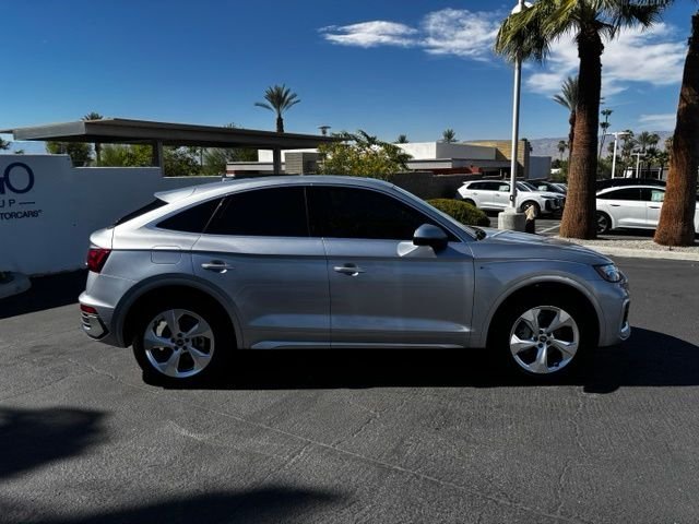 Used 2023 Florett Silver Metallic Audi 45 S line Premium image 4