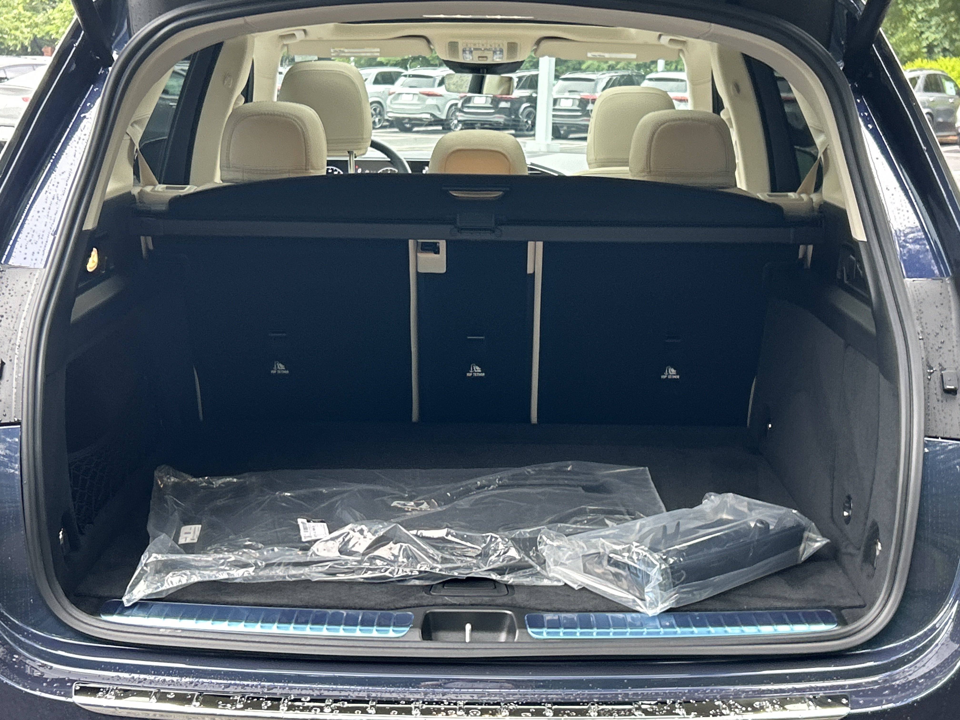 New 2026 Twilight Blue Metallic Mercedes-Benz GLE 350 4MATIC® SUV image 9