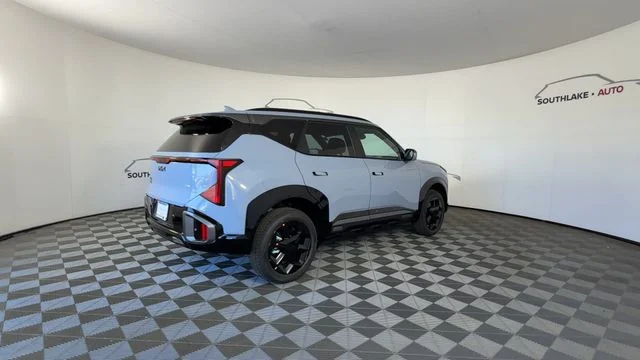 New 2027 Pale Gray Kia X-Line S image 8