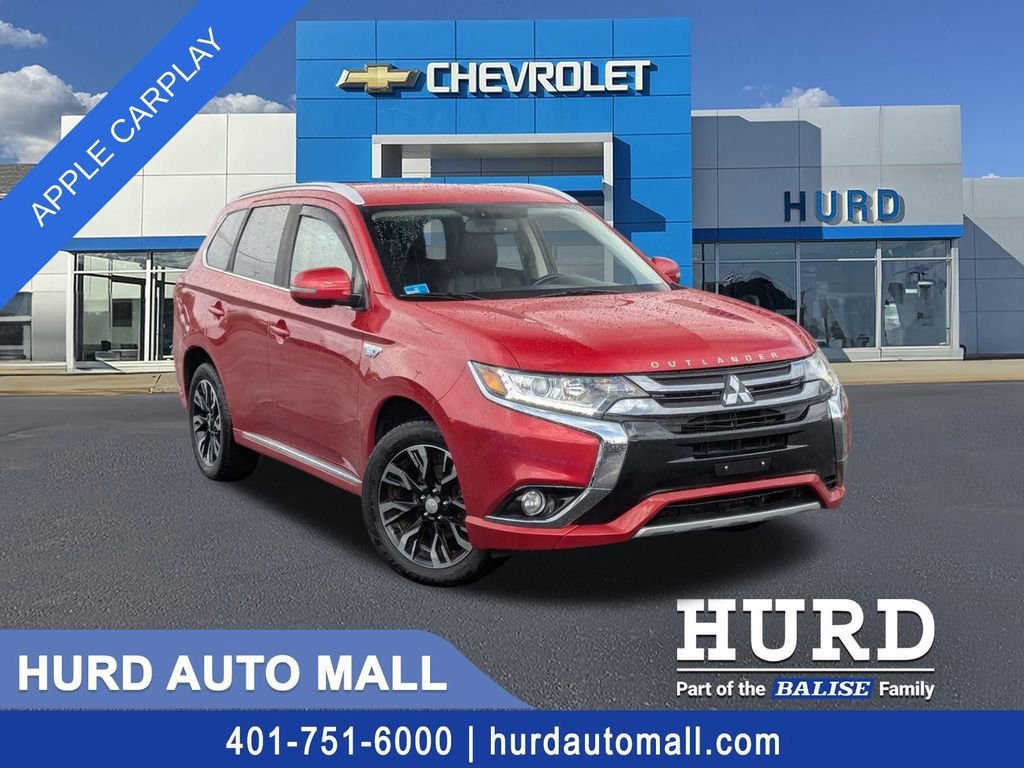 2018 Mitsubishi Outlander SEL