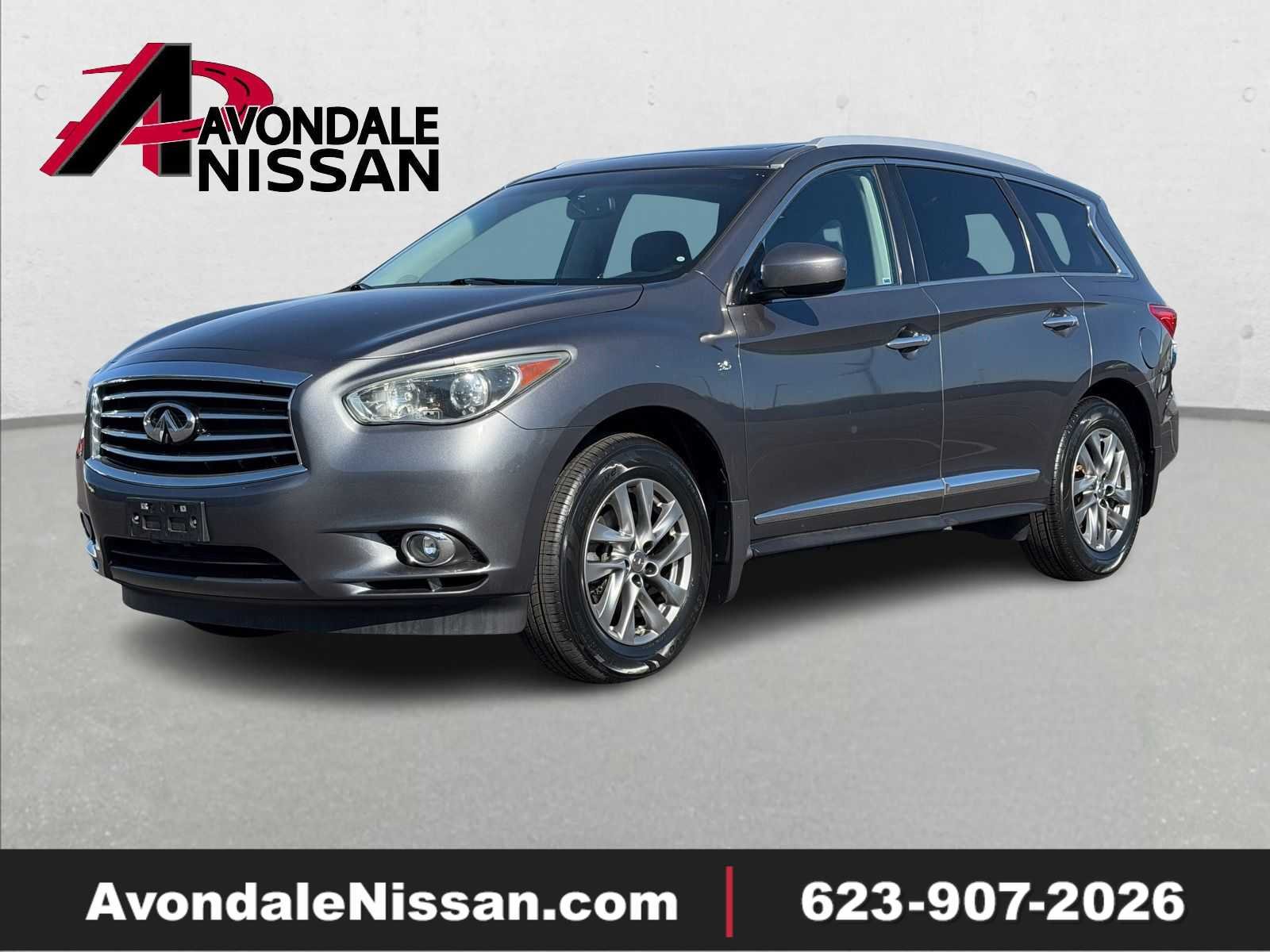 2015 INFINITI QX60 Base