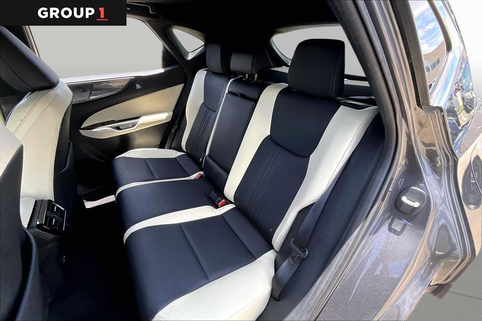 Used 2024 Cloudburst Gray Lexus Premium image 18