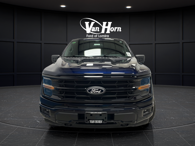 Used 2024 Antimatter Blue Metallic Ford XLT image 2