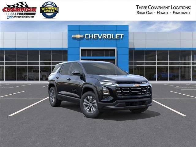 New 2026 Mosaic Black Metallic Chevrolet LT image 1