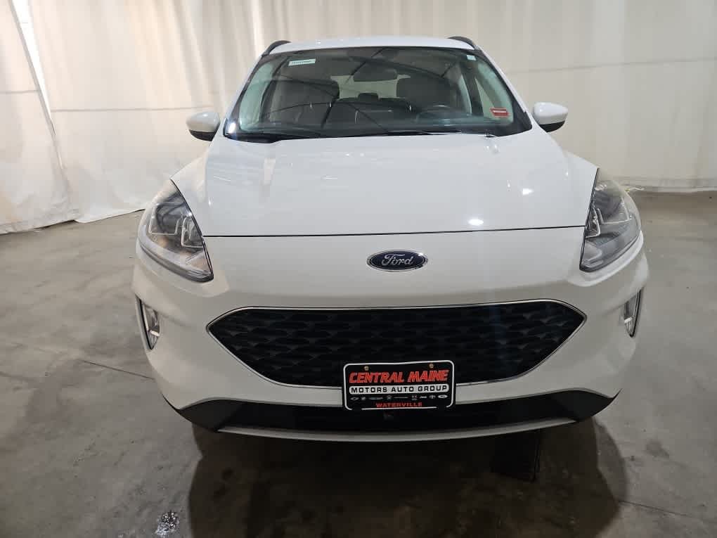 Used 2021 Oxford White Ford SEL image 4
