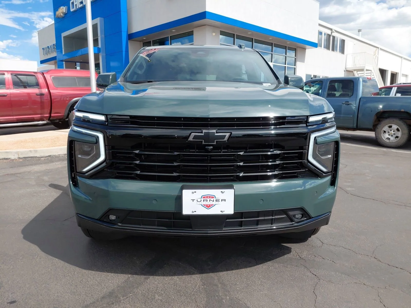 New 2026 Cypress Gray Chevrolet RST image 8