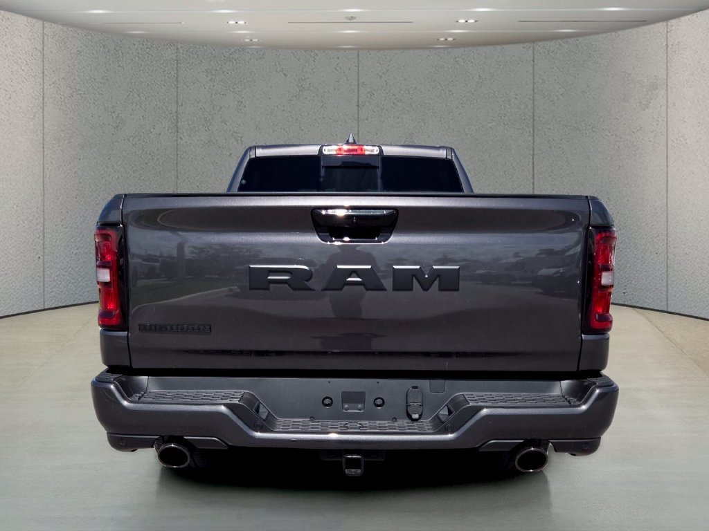 New 2026 Granite Crystal Metallic Clear-Coat Exterior Paint RAM Big Horn image 6