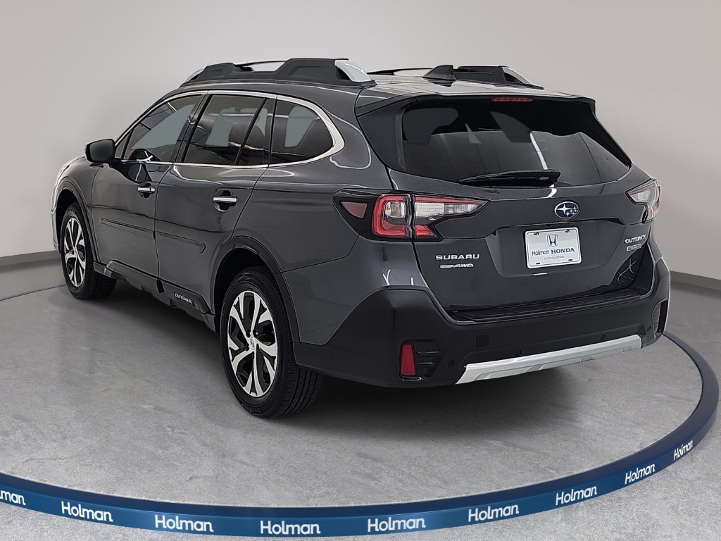 Used 2020 Magnetite Gray Metallic Subaru Touring image 9