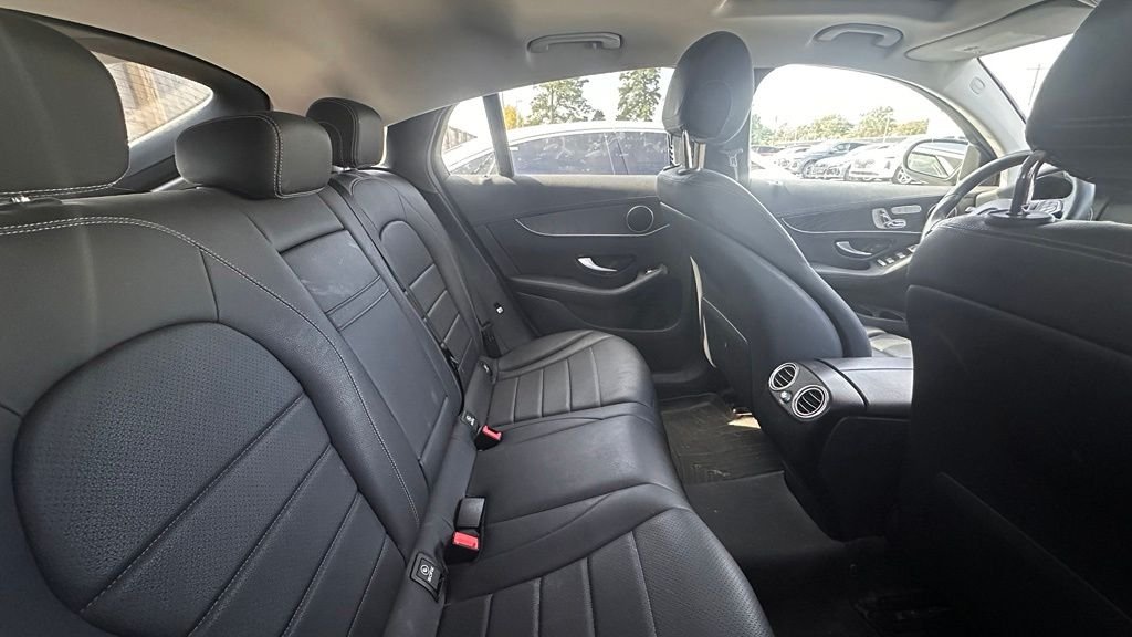 Used 2017 Iridium Silver Metallic Mercedes-Benz GLC 300 Coupe image 6
