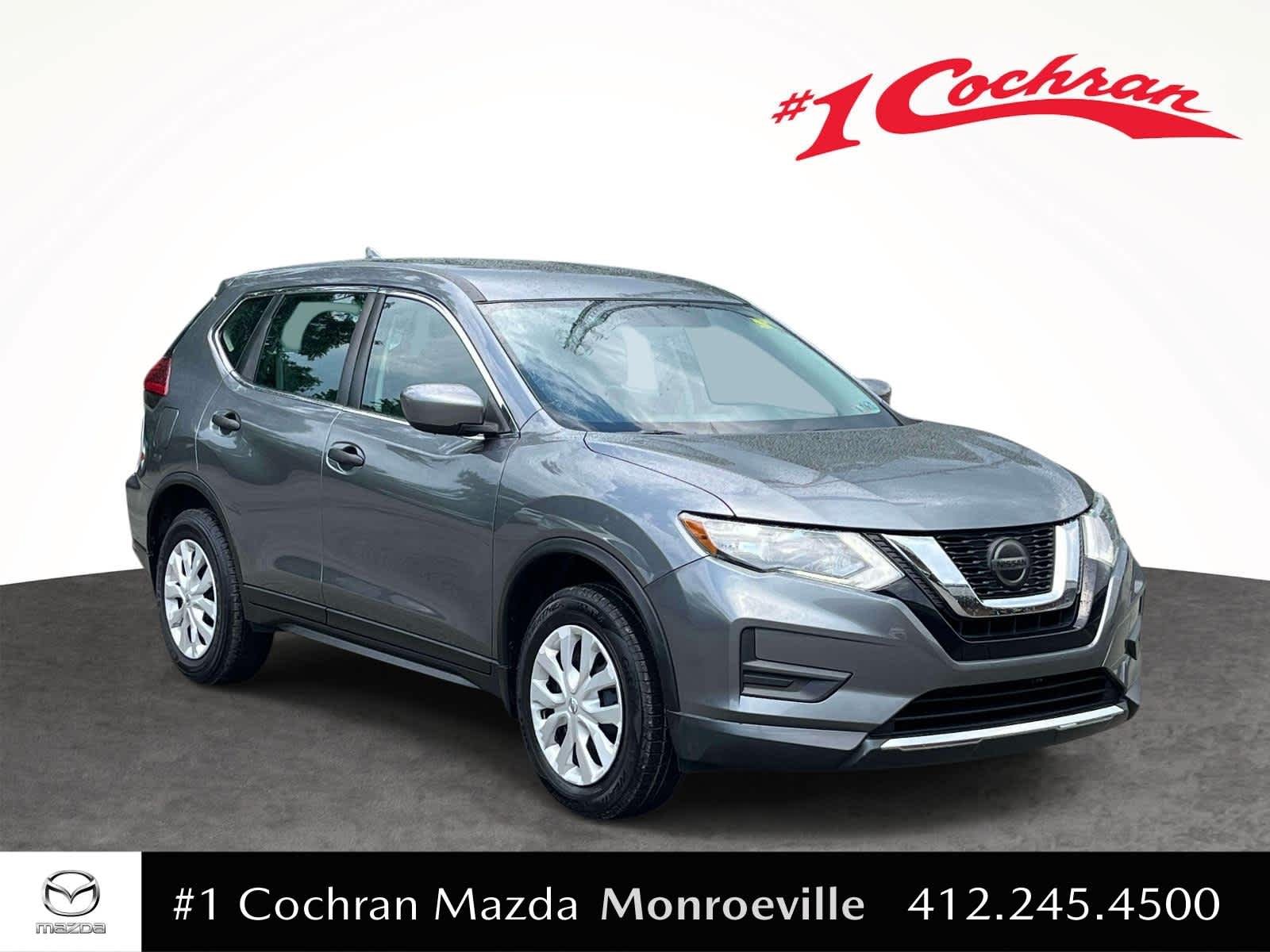 2018 Nissan Rogue S