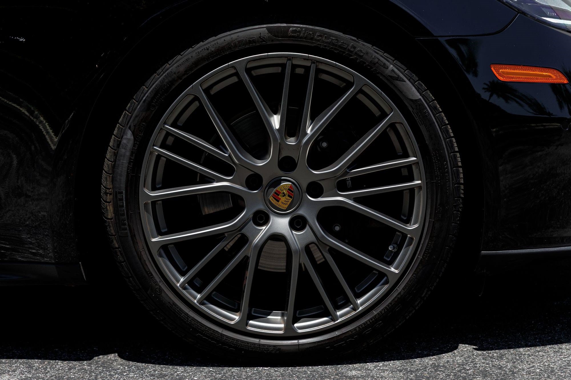 Used 2023 Black Porsche Platinum Edition image 37